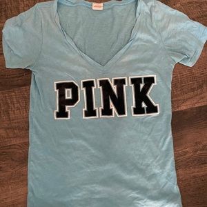 PINK graphic tee